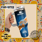 New York Knicks Official Logo Stanley Nba Tumbler With Handle