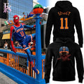 New York Knicks SPIDEY CELLY Hoodie