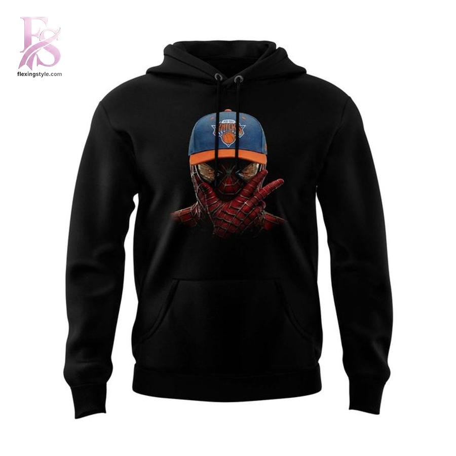New York Knicks SPIDEY CELLY Hoodie
