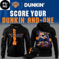New York Knicks x Dunkin' And-One Hoodie Shirt
