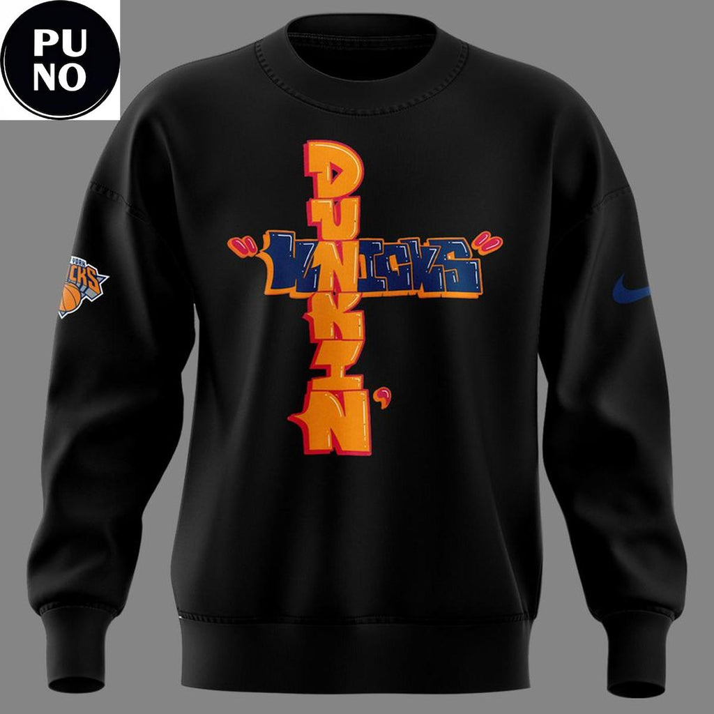 New York Knicks x Dunkin' And-One Hoodie Shirt