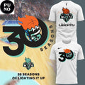 New York Liberty Anniversary 30 Seasons Of Lighting It Up 2026 Shirt