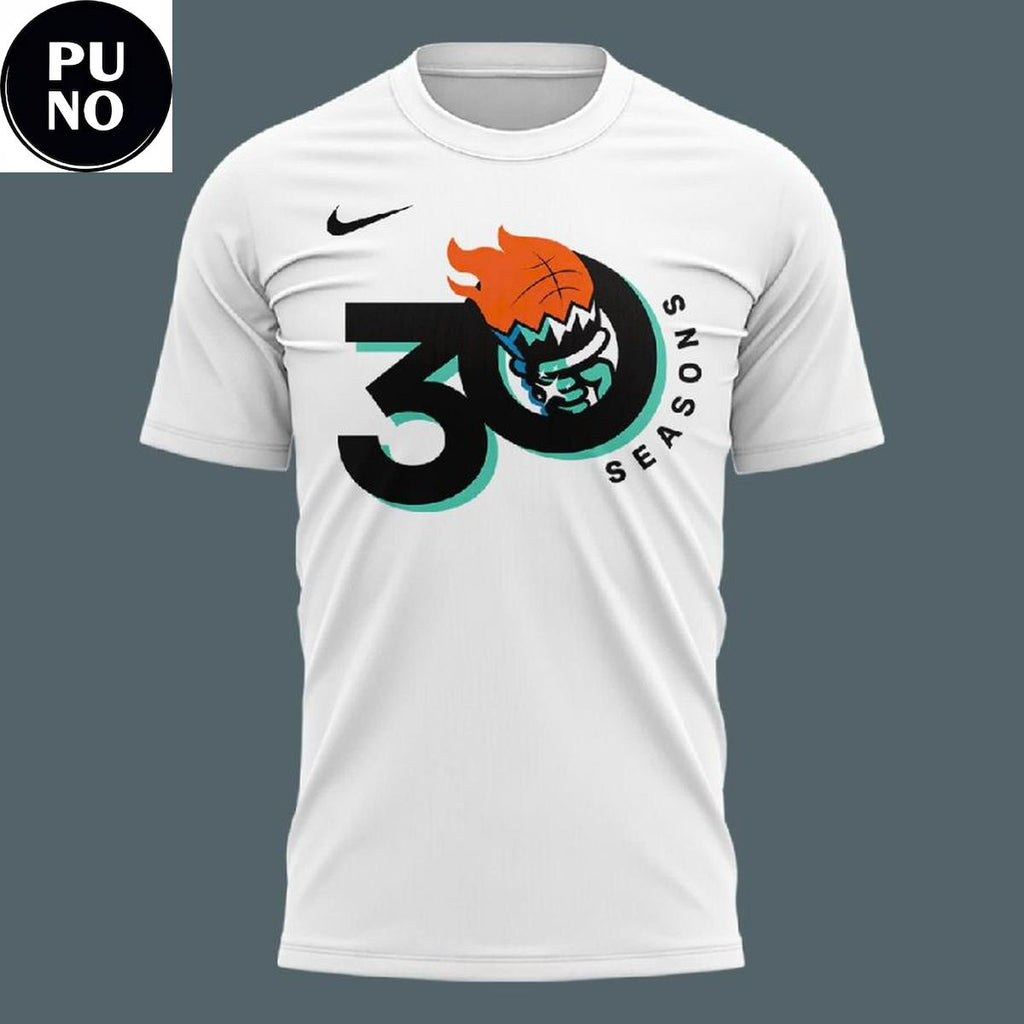 New York Liberty Anniversary 30 Seasons Of Lighting It Up 2026 Shirt
