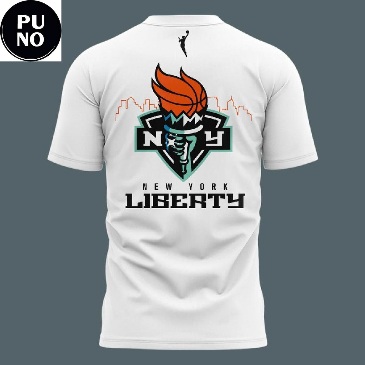 New York Liberty Anniversary 30 Seasons Of Lighting It Up 2026 Shirt