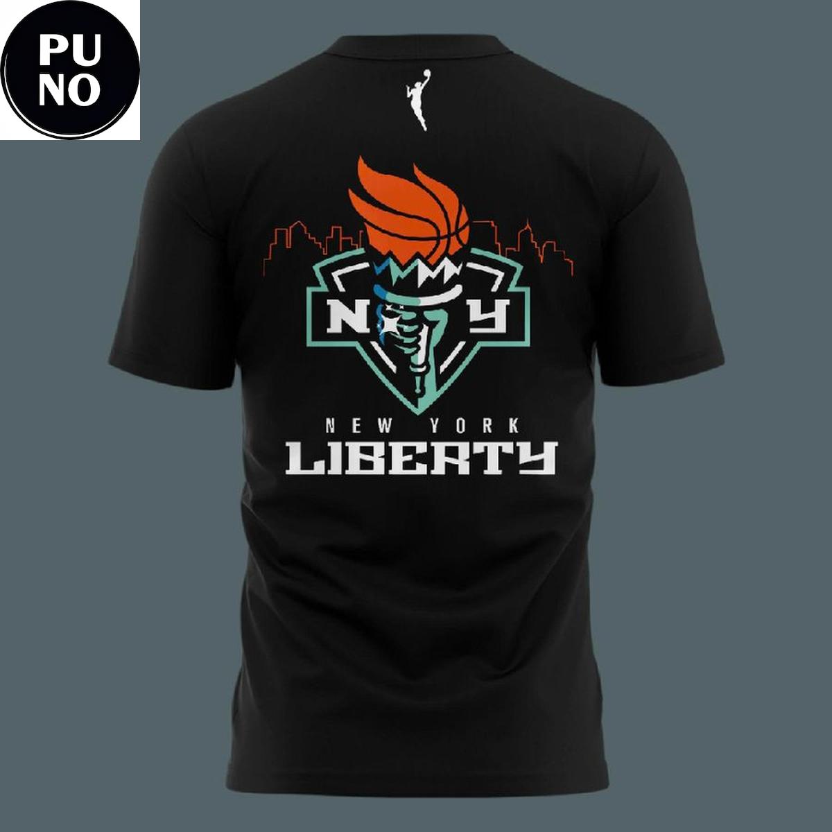 New York Liberty Anniversary 30 Seasons Of Lighting It Up 2026 Shirt