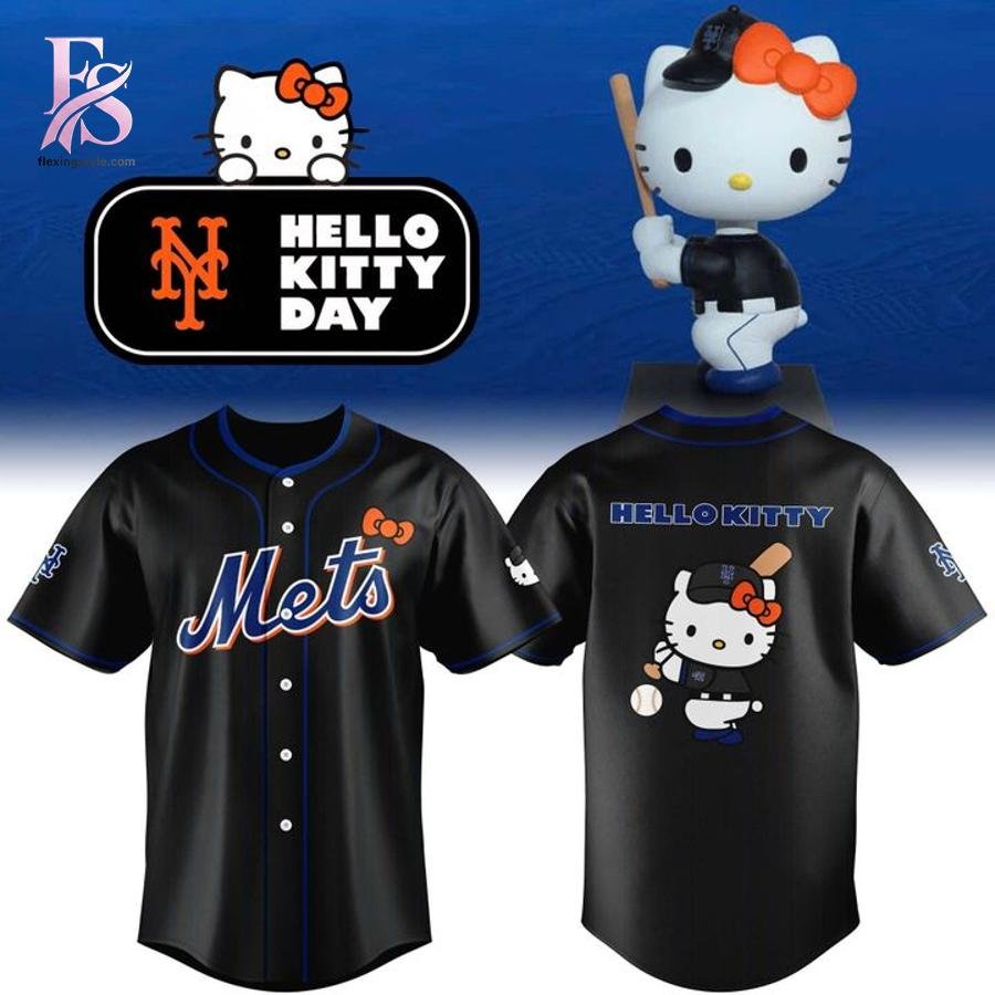 New York Mets 2026 Hello Kitty Day Jersey