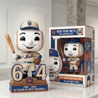 New York Mets 64th Anniversary Figure Doll