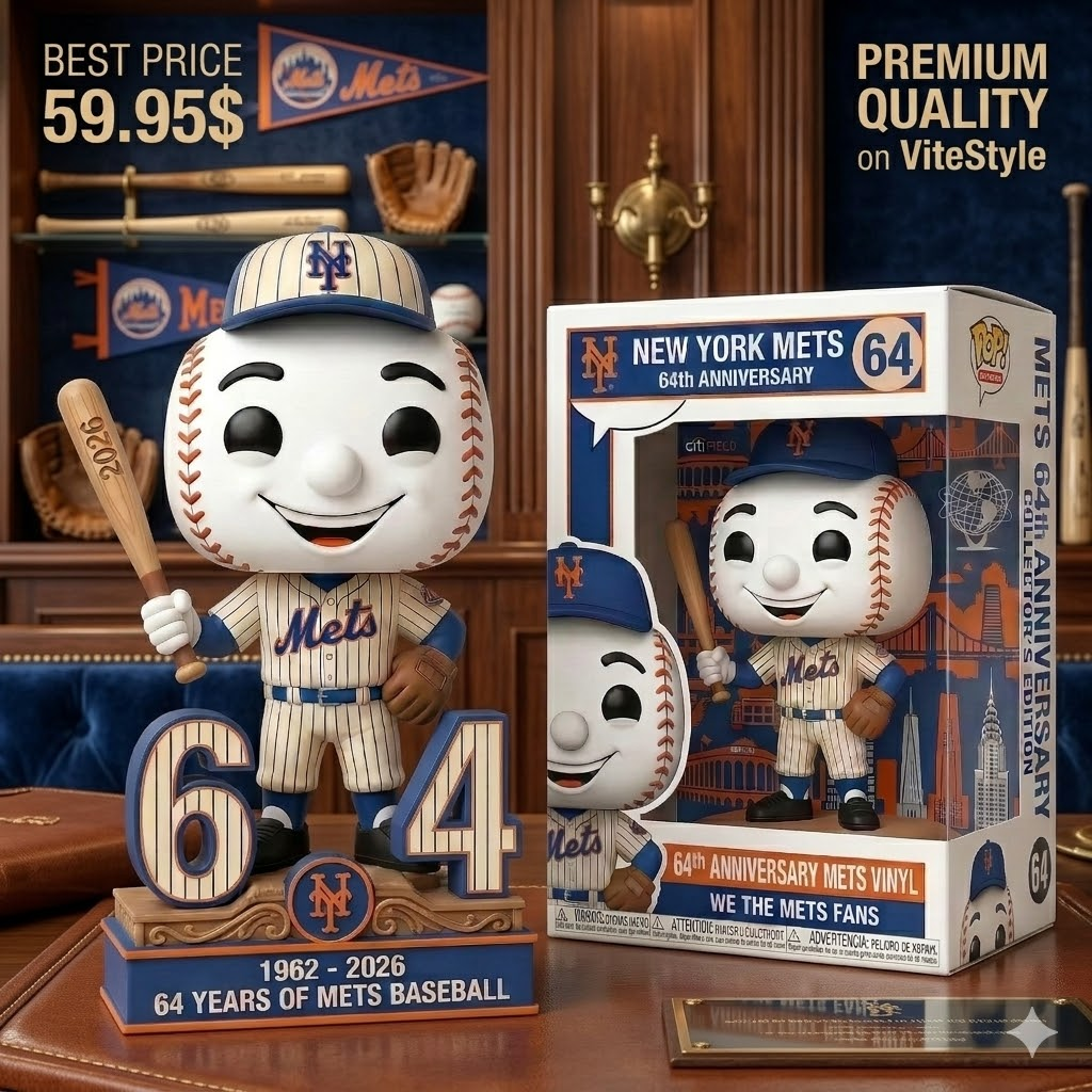 New York Mets 64th Anniversary Figure Doll