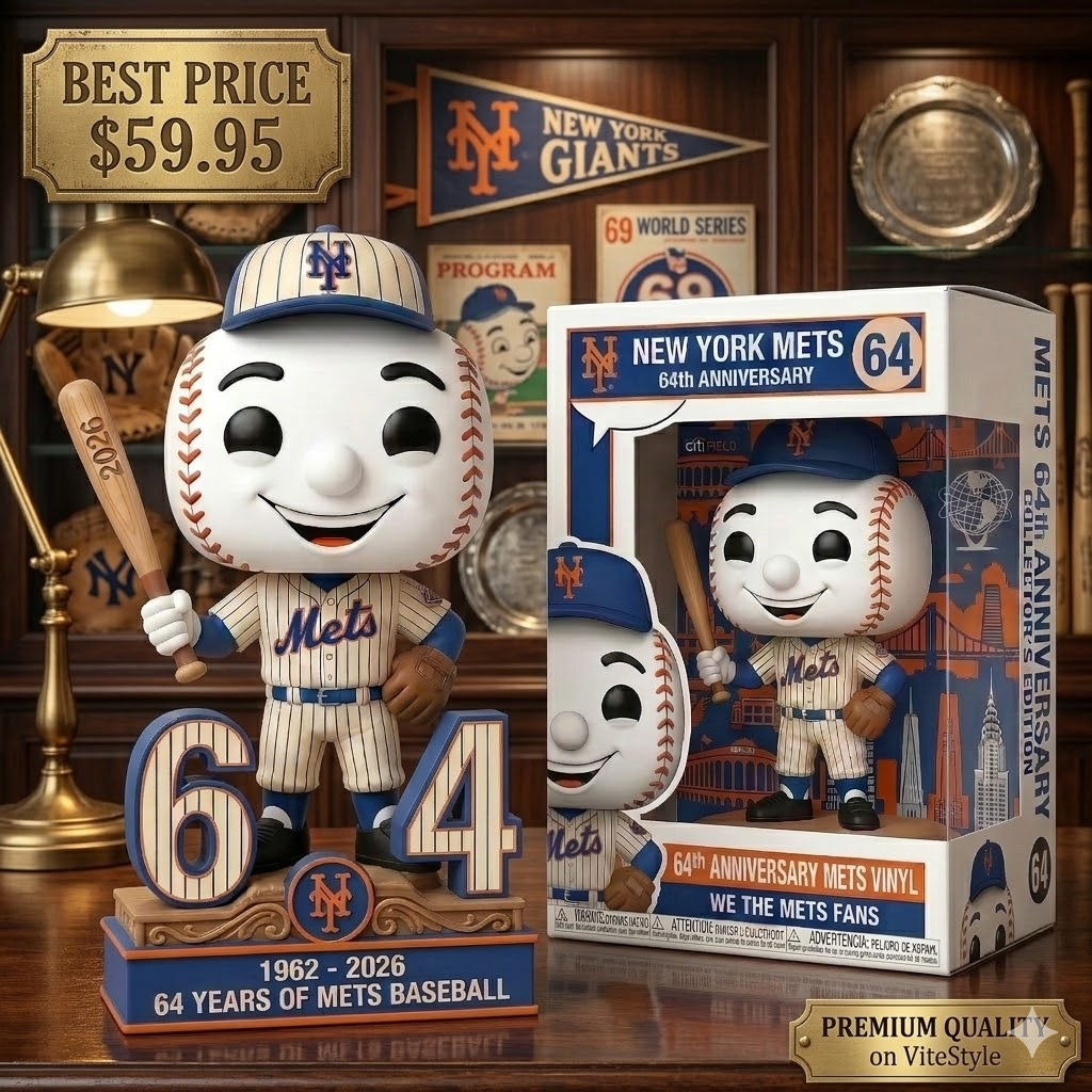 New York Mets 64th Anniversary Figure Doll