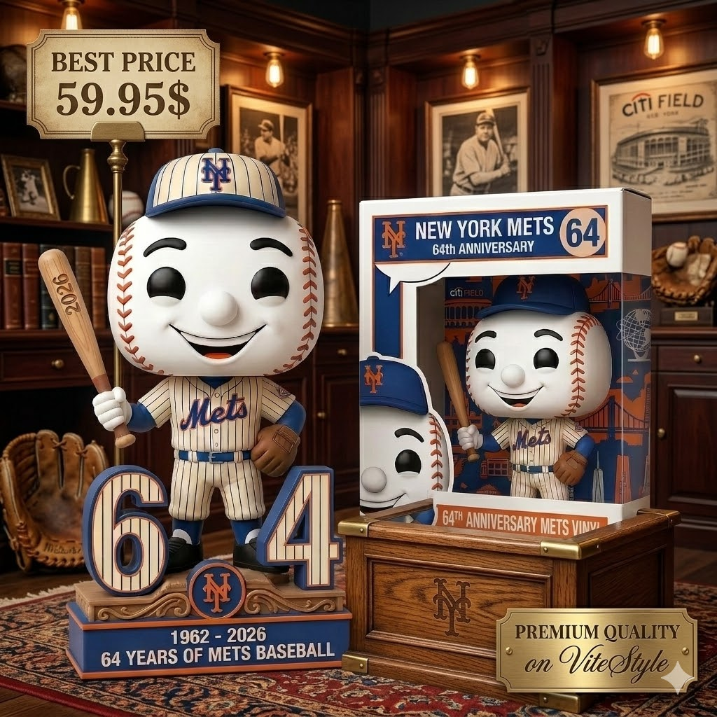 New York Mets 64th Anniversary Figure Doll