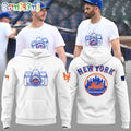 New York Mets Baseball Marc Levine Tribute Hoodie