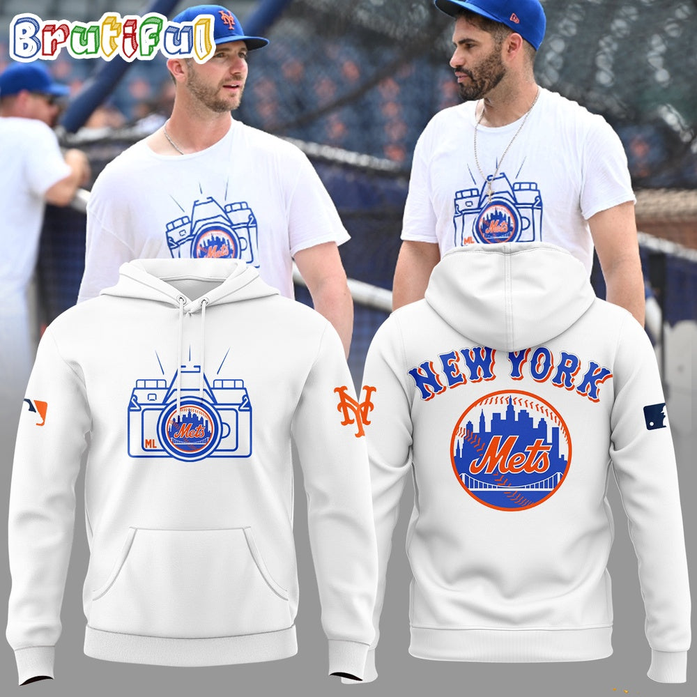 New York Mets Baseball Marc Levine Tribute Hoodie