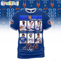 New York Mets Starting Lineup Est 1962 3D Shirt