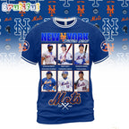 New York Mets Starting Lineup Est 1962 3D Shirt