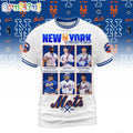 New York Mets Starting Lineup Est 1962 Shirt