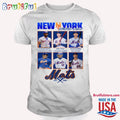 New York Mets Starting Lineup Est 1962 T Shirt