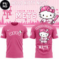 New York Mets x Hello Kitty Night 2026 T-Shirt