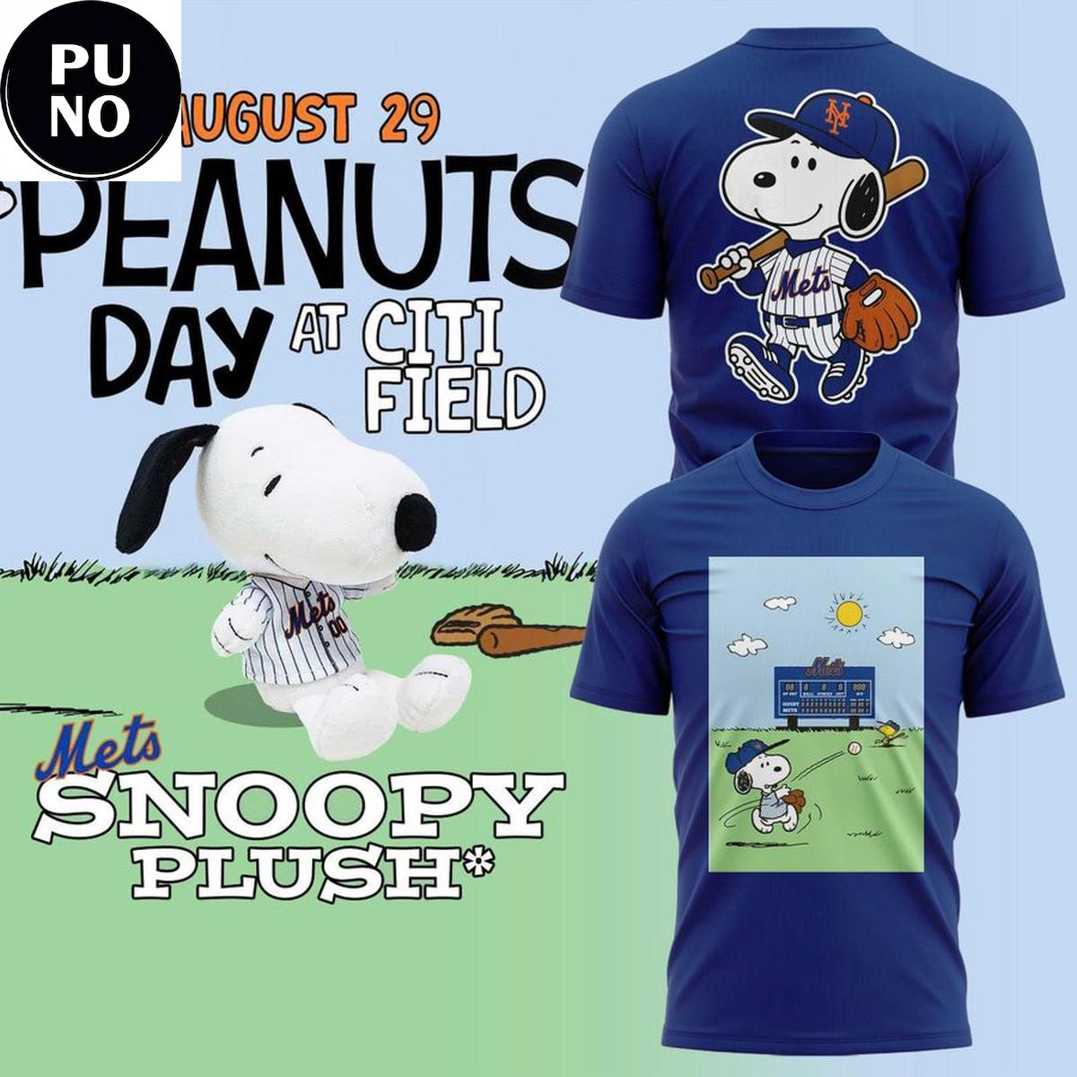 New York Mets x Peanuts Day 2026 Shirt