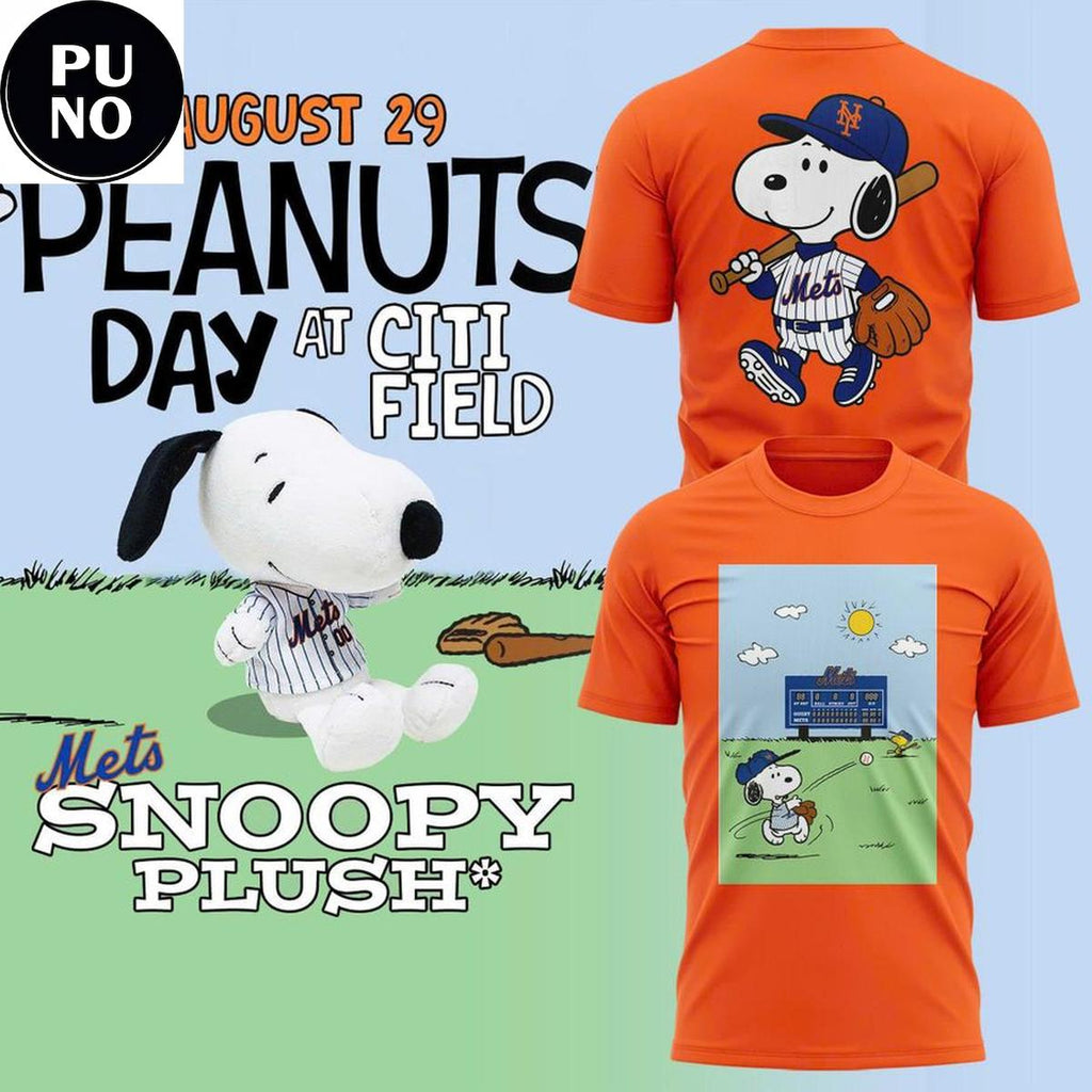 New York Mets x Peanuts Day 2026 Shirt
