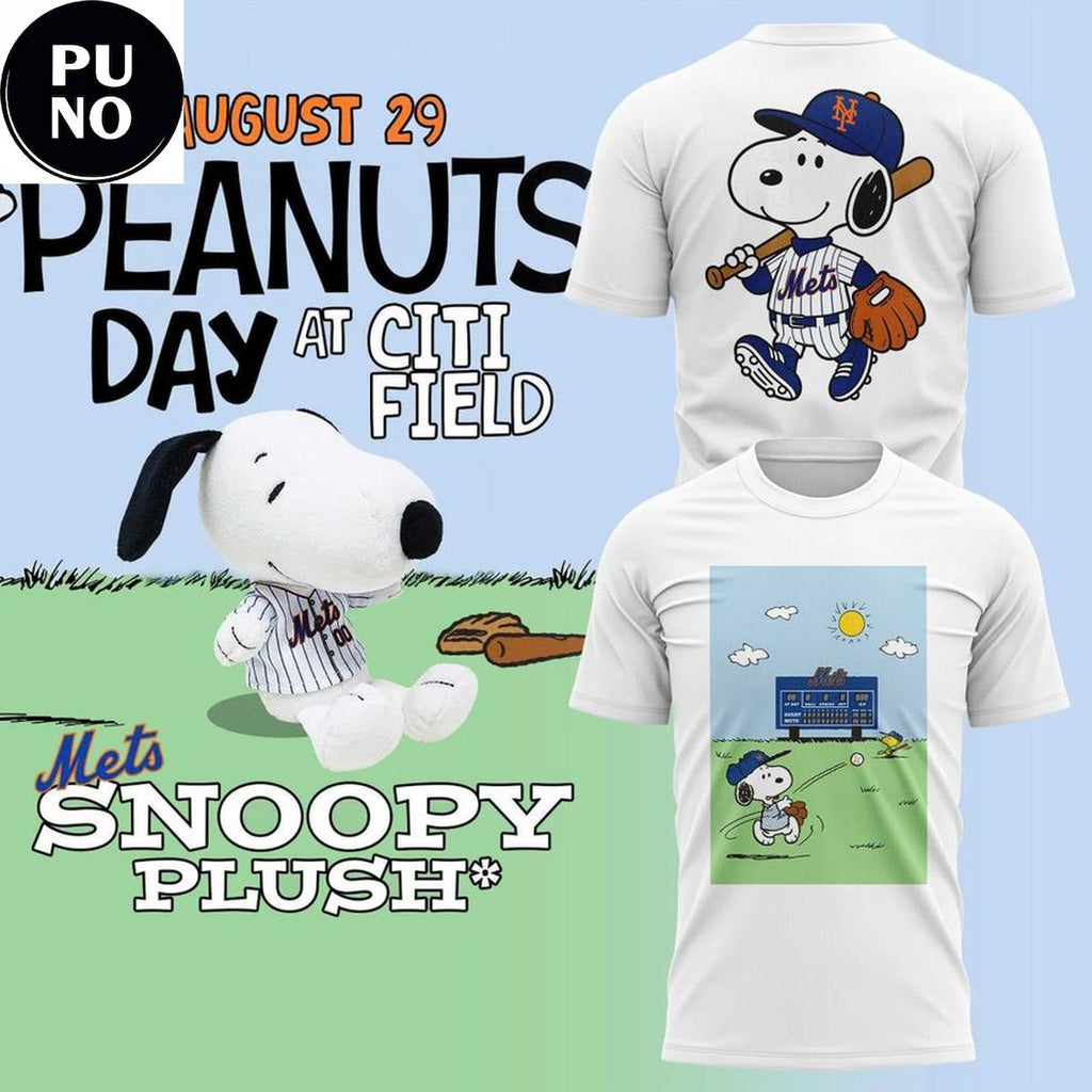 New York Mets x Peanuts Day 2026 Shirt