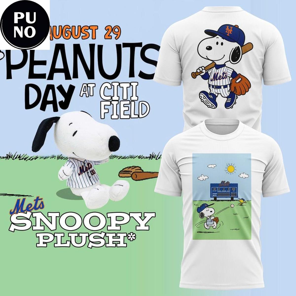 New York Mets x Peanuts Day 2026 Shirt
