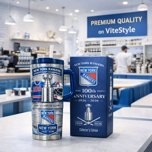 THE COLLECTION New York Rangers 2026 Insulated Tumbler YETI