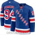 New York Rangers #94 Gabe Perreault Royal Home Hockey Jersey