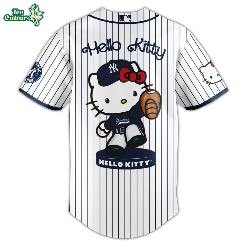 New York Yankees 2026 Hello Kitty Night MLB Special Edition Jersey