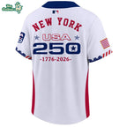 New York Yankees 250 Anniversary Two Button Jersey