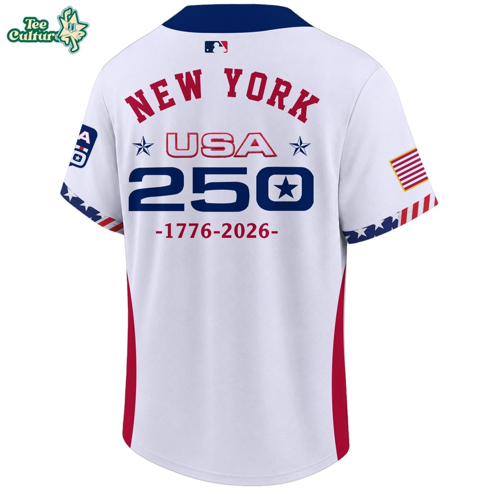New York Yankees 250 Anniversary Two Button Jersey