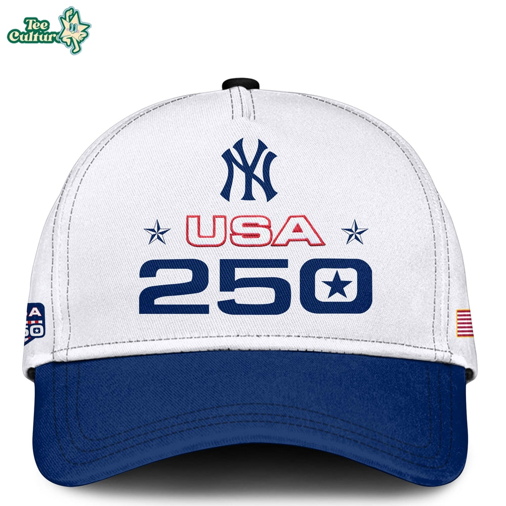 New York Yankees 250 Anniversary Two Button Jersey