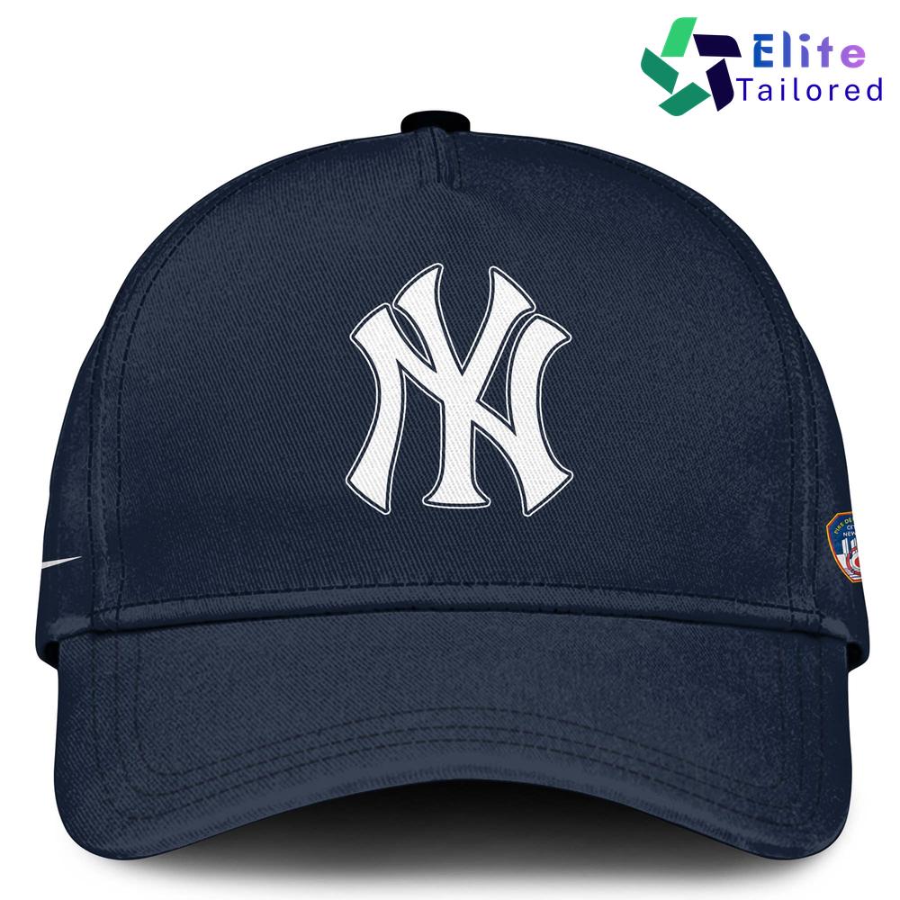 New York Yankees FDNY 25th Anniversary Commemorative Baseball Jersey