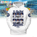 New York Yankees Starting Lineup Est 1903 Hoodie
