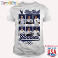 New York Yankees Starting Lineup Est 1903 T Shirt