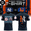 New York Yankees x New York Mets 2026 Subway T-Shirt