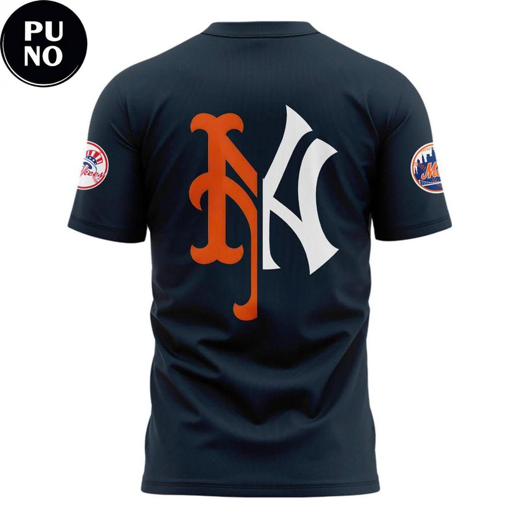 New York Yankees x New York Mets 2026 Subway T-Shirt