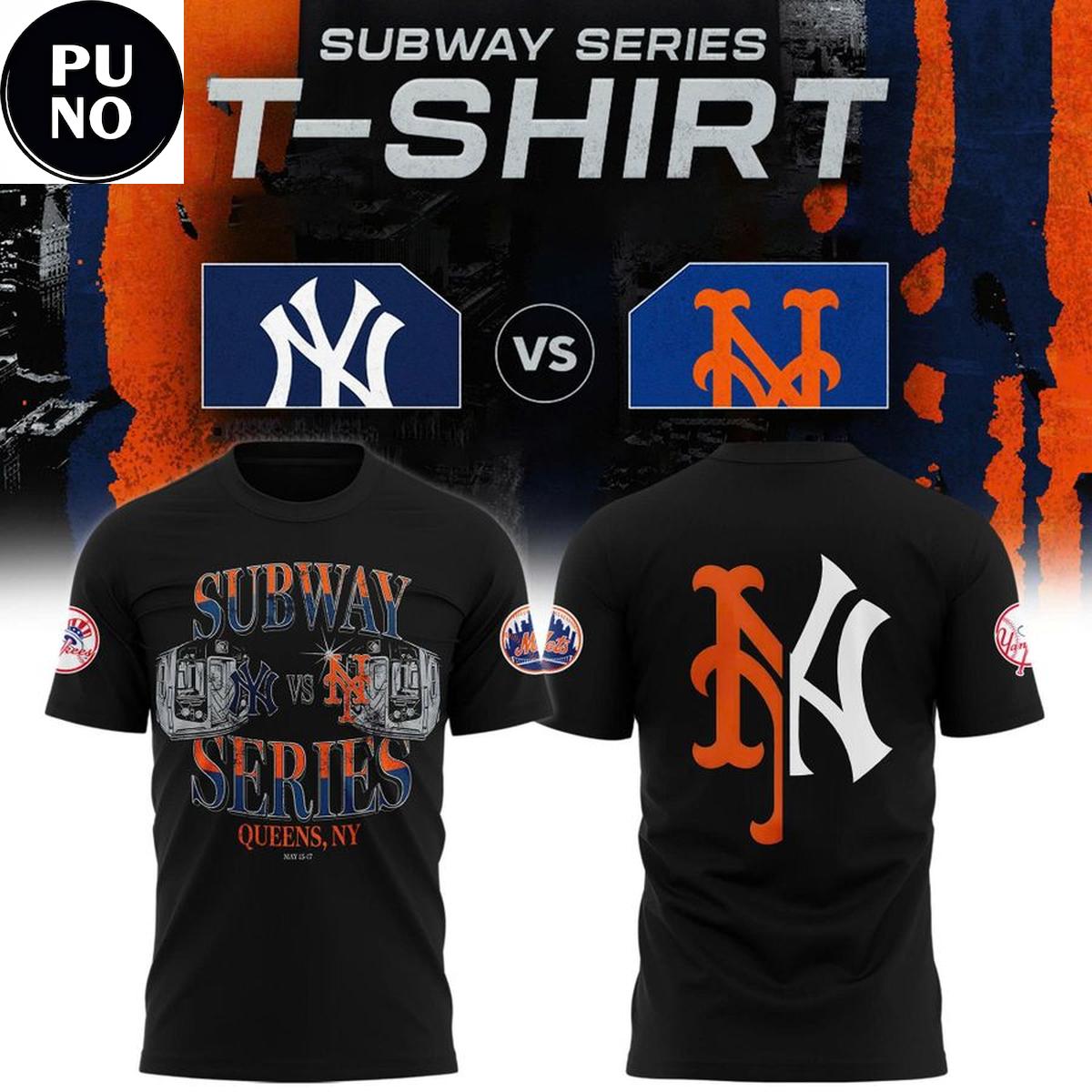 New York Yankees x New York Mets 2026 Subway T-Shirt