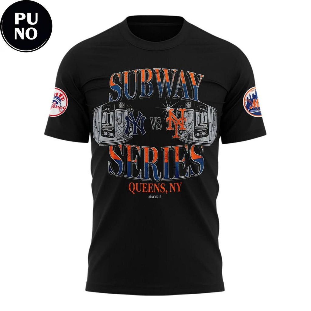 New York Yankees x New York Mets 2026 Subway T-Shirt