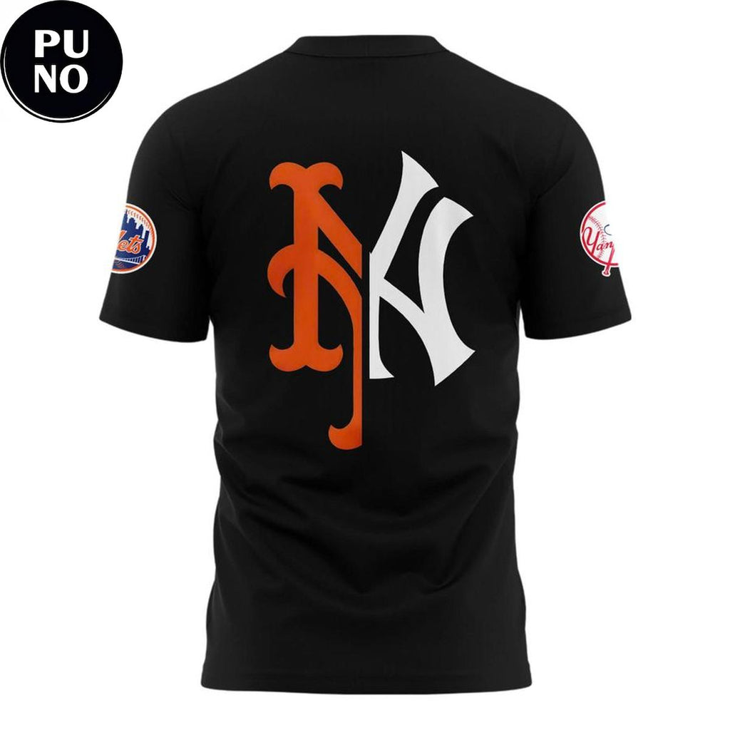 New York Yankees x New York Mets 2026 Subway T-Shirt