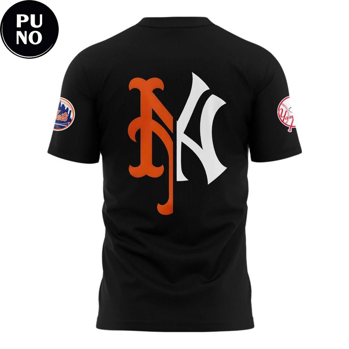 New York Yankees x New York Mets 2026 Subway T-Shirt