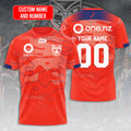 Personalized New Zealand Warriors 3D Apparel – VANDH 2095