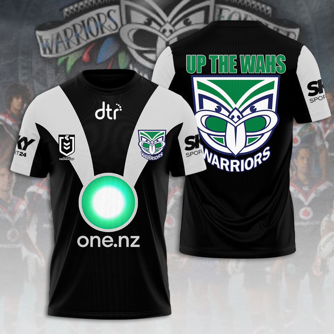 New Zealand Warriors 3D Apparel – VANDH 2473