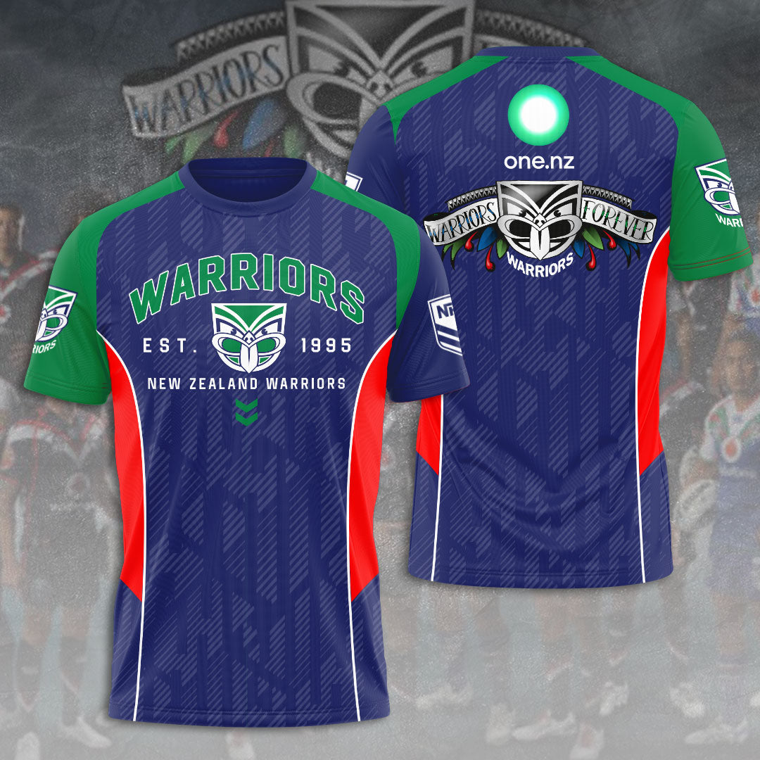 New Zealand Warriors 3D Apparel – VANDH 865