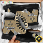 New Orleans Saints Boots Shoes Idea Gift For Fan