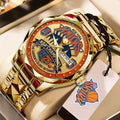 New York Knicks Alloy Luxury Quartz Watch - TMTHU7397
