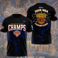 New York Knicks 2026 NBA Champions 3D Apparel – GNE7181