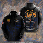 New York Knicks 2026 NBA Champions 3D Apparel – GNE7182