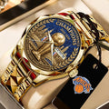 New York Knicks NBA Eastern Conference Champions 2026 Alloy Luxury Quartz Watch - TANTN23200