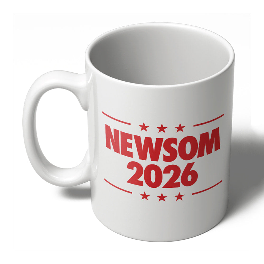 Newsom 2026 Mug