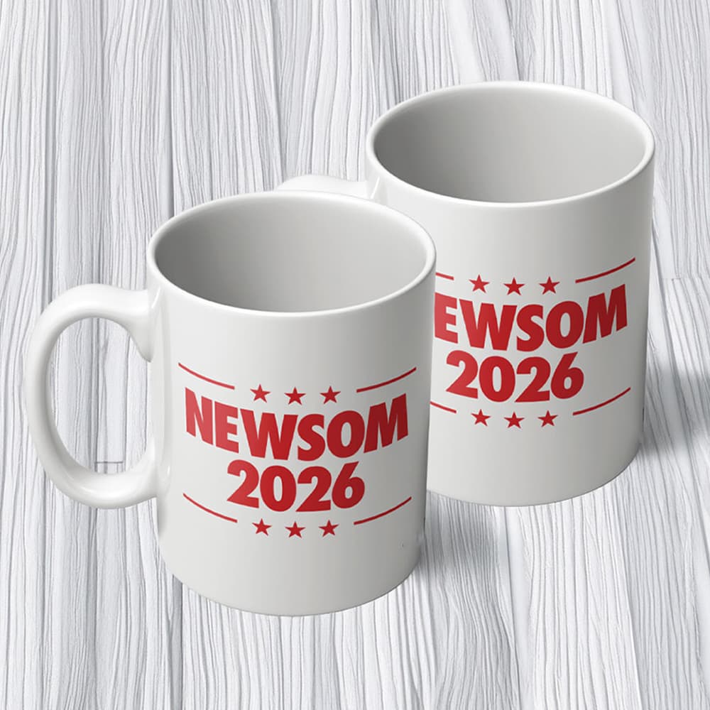 Newsom 2026 Mug